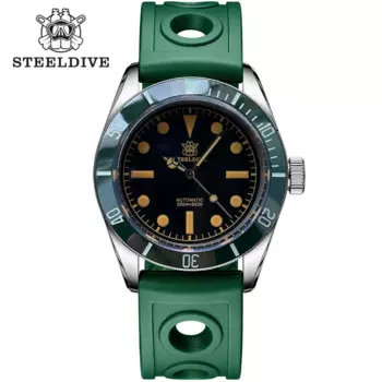 Водонепроницаемые часы SD1958V NH35 для дайвинга, 200 м