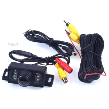 Водонепроницаемые фонари ночного видения, короткая рамка номерного знака, камера заднего вида, автомобильная камера заднего вида для Peugeot 308 sw