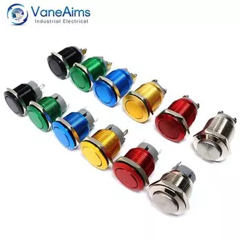 Водонепроницаемые кнопки VaneAims 19 мм