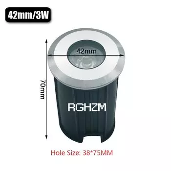 Водонепроницаемые LED садовые светильники RGHZM DC12V