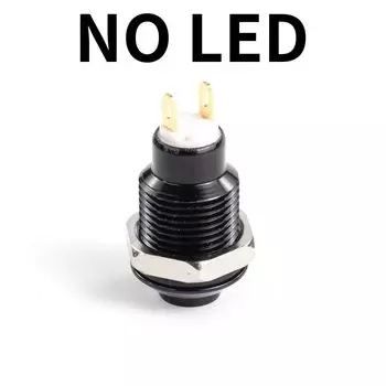 Водонепроницаемые металлические кнопки переключателя HUSA