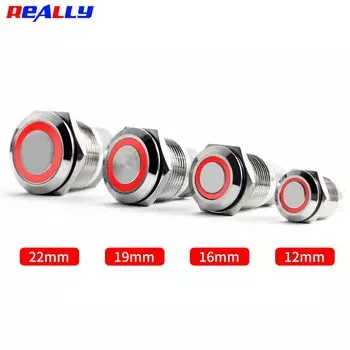 Водонепроницаемые металлические кнопки Really 12/16/19/22 мм