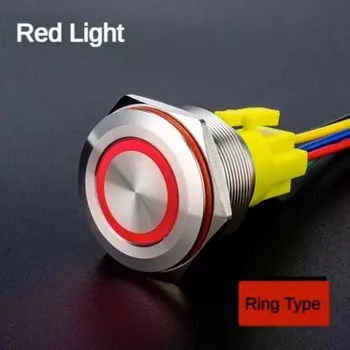 Водонепроницаемые металлические кнопки Sweideer 25мм 30мм