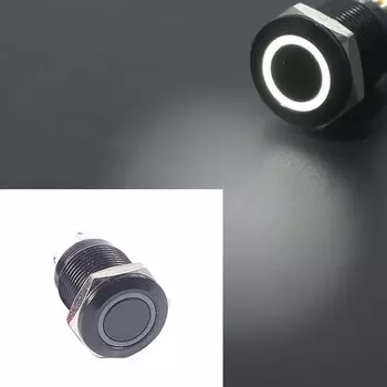 Водонепроницаемые металлические плоские переключатели DIANQI 3В 12В 6В