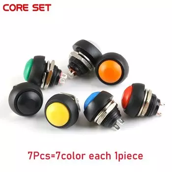 Водонепроницаемые мини переключатели PBS-33B 12 мм