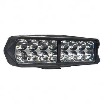 Водонепроницаемые Мотоциклетные Фары 8/12/16 Светодиодные Фары Дальнего Света, Вспомогательный Скутер, Внешняя Лампа