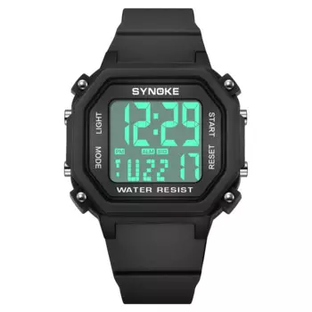 Водонепроницаемые мужские цифровые спортивные часы, мужские квадратные часы, многофункциональные часы для спорта на открытом воздухе