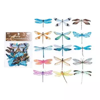 Водонепроницаемые наклейки цветы Gimue