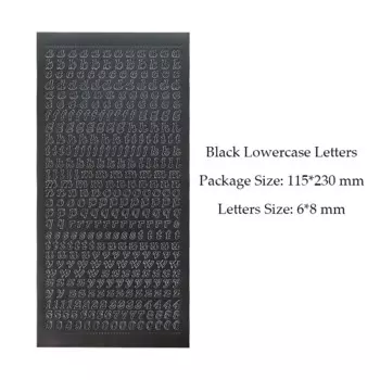 Водонепроницаемые наклейки для альбомов MOHAMM