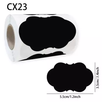 Водонепроницаемые наклейки для доски 120 шт., 3 стили