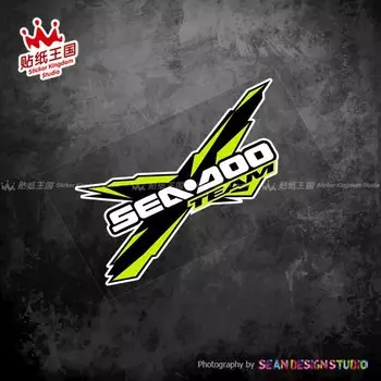 Водонепроницаемые наклейки для SEADOO BRP GTX RXT Jet Ski SPARK TRIXX Waverunner Boat PWC 22