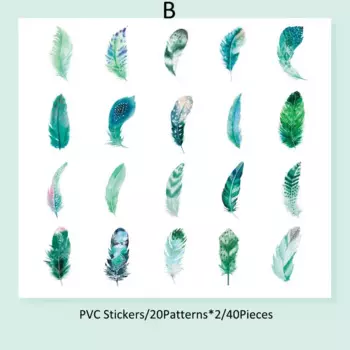 Водонепроницаемые наклейки Journamm для скрапбукинга