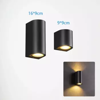 Водонепроницаемые настенные светильники Eleven Master GU10 E27 с датчиком