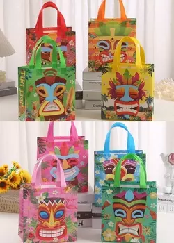 Водонепроницаемые пакеты СтоБаг Гавайская тематика 12/30 шт