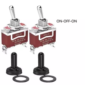 Водонепроницаемые переключатели ELECAPITAL 2/4 шт.