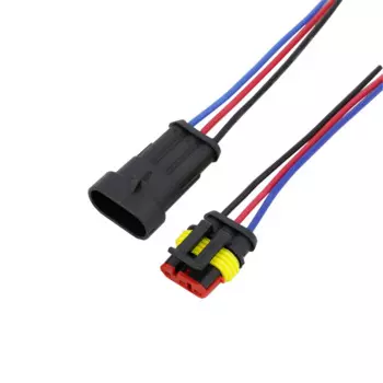 Водонепроницаемые разъемы AMP 1P-6P YUEQINGLIAOWANG