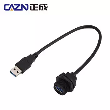 Водонепроницаемые разъемы CAZN USB 3.0