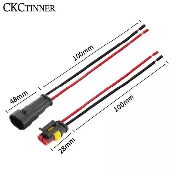 Водонепроницаемые разъемы CKCTINNER 1/2/3/4/5/6P