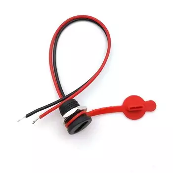 Водонепроницаемые разъемы HBXINTAO 2PIN 4PIN USB-C Type-C