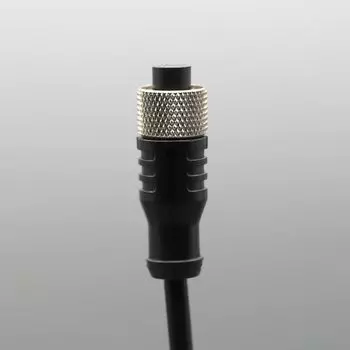 Водонепроницаемые разъемы M12 4 5 контактов PVC 24V