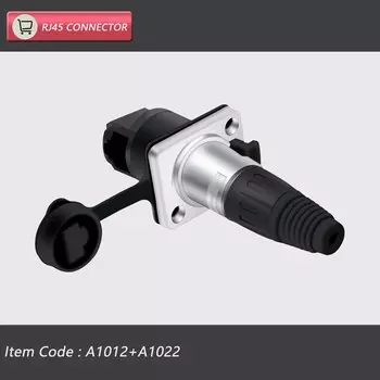 Водонепроницаемые разъемы RJ45 R A1010+A1011+A1012+A1013