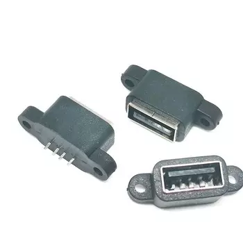 Водонепроницаемые разъемы USB 2.0 JCD 5 шт.