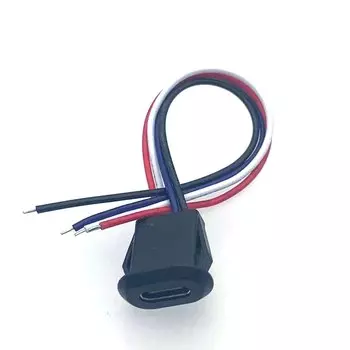 Водонепроницаемые разъемы USB-C HBXINTAO