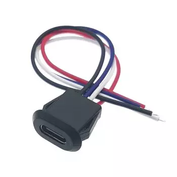 Водонепроницаемые разъемы USB Type-C HBXINTAO