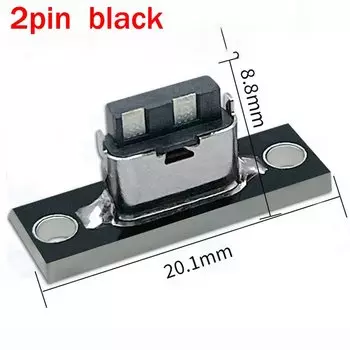 Водонепроницаемые разъемы USB Type-C LAJQTAO 2/4/6Pin