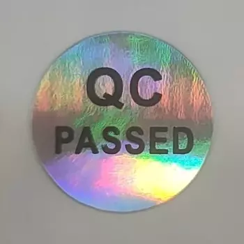 Водонепроницаемые самоклеящиеся наклейки PKQ, 10 мм, 1000 шт.