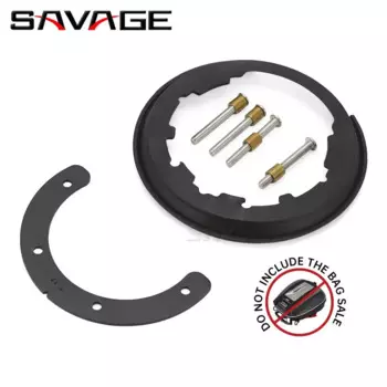 Водонепроницаемые седельные сумки для мотоцикла, кольцевое крепление, корпус заливной горловины для DUCATI Multistrada 950 1200 1260 S V2 V4 950S 2010-2024