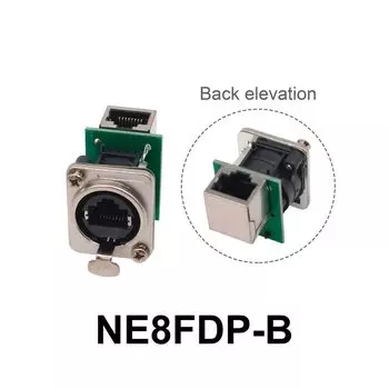 Водонепроницаемые сетевые разъемы CNMAWAY NE8FDP NE8FDE 8P8C