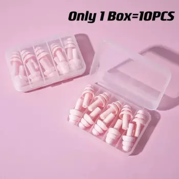 Водонепроницаемые силиконовые беруши для сна Moonbiffy