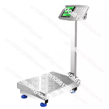 Водонепроницаемые складные настольные весы из нержавеющей стали, коммерческие электронные весы 150 кг, коммерческие весы 100 кг