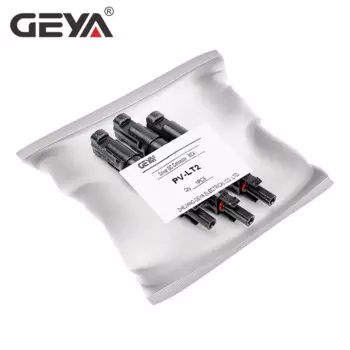 Водонепроницаемые солнечные разъемы GEYA