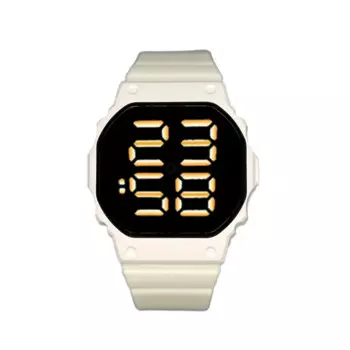 Водонепроницаемые спортивные часы с большим экраном