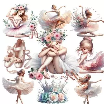 Водонепроницаемые стикеры BLINGIRD