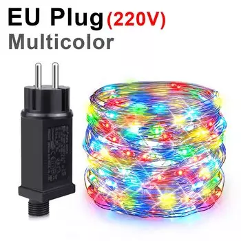 Водонепроницаемые светодиодные гирлянды 10-100 м