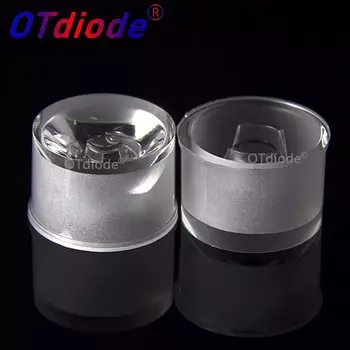 Водонепроницаемые светодиодные линзы OTdiode, 50 шт., PMMA, 20 мм, 15-120 градусов