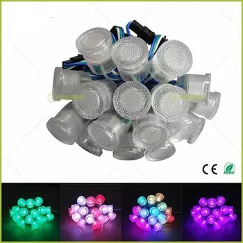 Водонепроницаемые светодиодные пиксельные лампы SAGE LU MEI WS2811 SMD5050 RGB