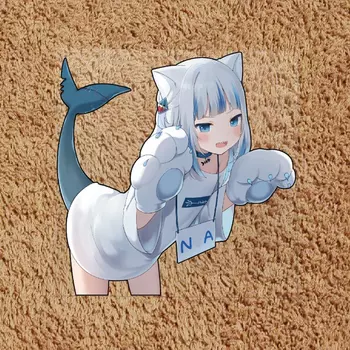 Водонепроницаемые Светоотражающие автомобильные наклейки 14,2 см x 14 см