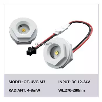 Водонепроницаемые УФ-лампы OTdiode OT-UVC-M123 для очистки воды