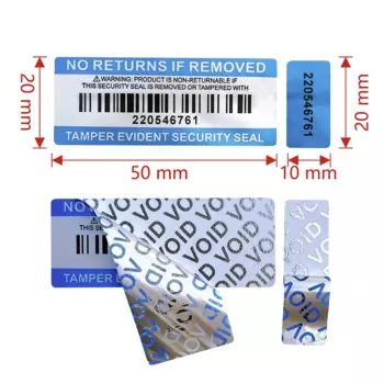 Водонепроницаемые защитные наклейки ZHOUYAN 97