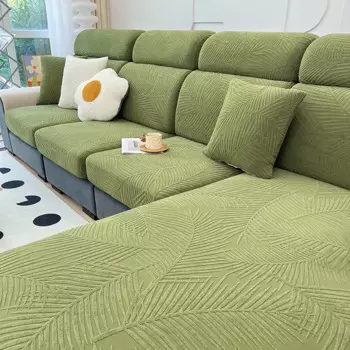 Водонепроницаемые жаккардовые чехлы для диванов