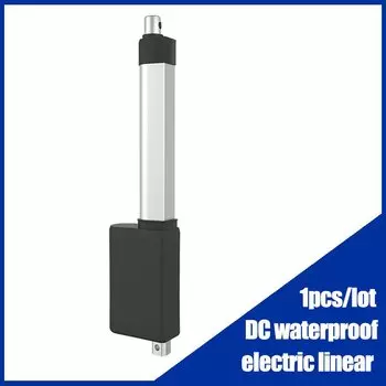 Водонепроницаемый электрический линейный привод 12/24В 20/30/50 мм