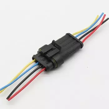 Водонепроницаемый электрический соединитель MYXKE 4P