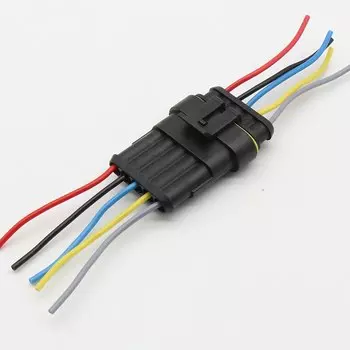 Водонепроницаемый электрический соединитель MYXKE 5P