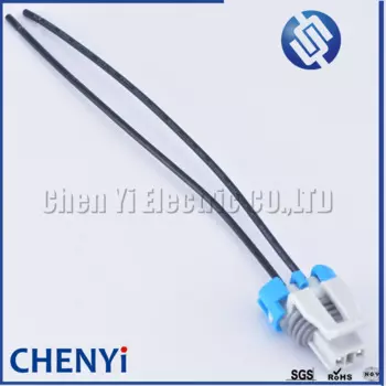 2-контактный автоматический водонепроницаемый электрический струйный клапан, разъем компрессора кондиционера 12162343 12052644 12052646 для GM