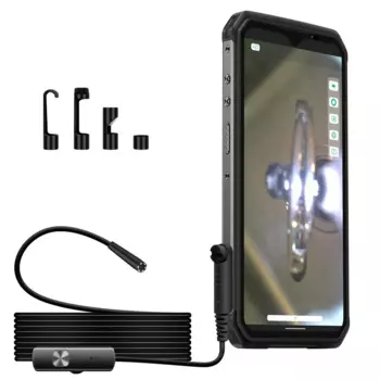 Водонепроницаемый эндоскоп Ulefone E1 IP67, 3 в 1, для Ulefone Power Armor 21 / 19 / 18T / 16 Pro / 13 / Armor Pad