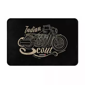 Водонепроницаемый антискользящий коврик для ванной 100% Полиэстер 40*60см